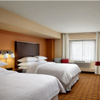 Guest Rooms - Four Points by Sheraton Niagara Falls Hotel